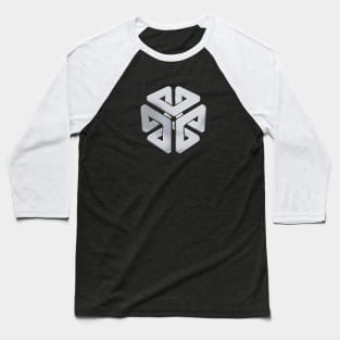 SGI metallic emblem - no text Baseball T-Shirt